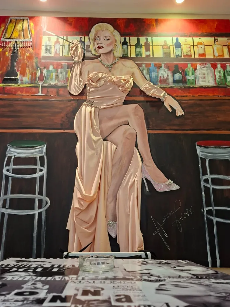Marlin Monroe