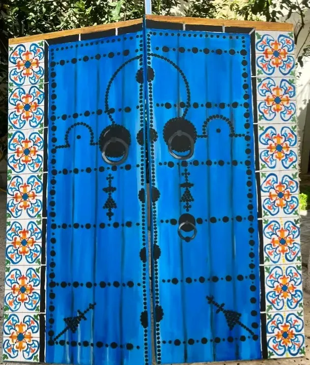 Porte sidi bousaid