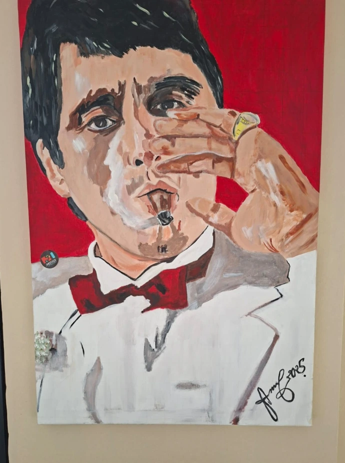 Tony Montana ( scarface )