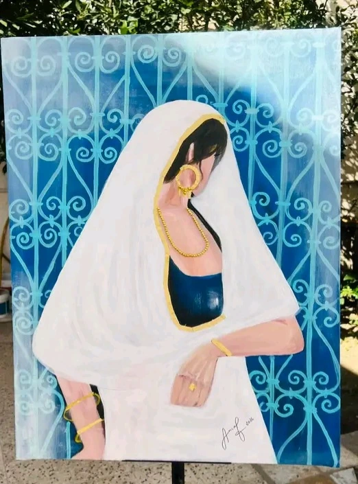 La dame au sefsari